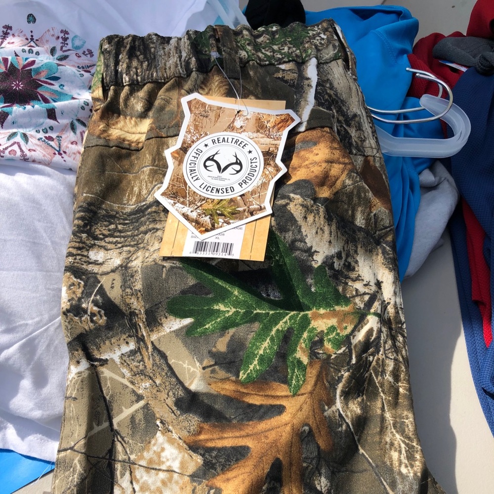 Boys xlarge Camo pants